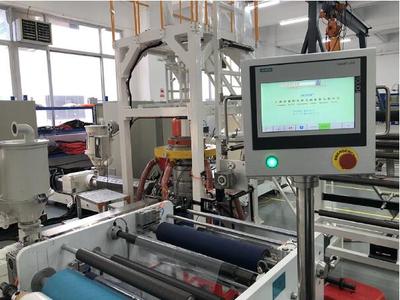 精密五层模内共挤实验线