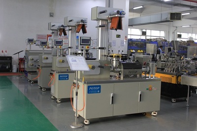 POTOP薄膜吹膜机 广州普同小型塑料吹膜机PE吹膜实验机